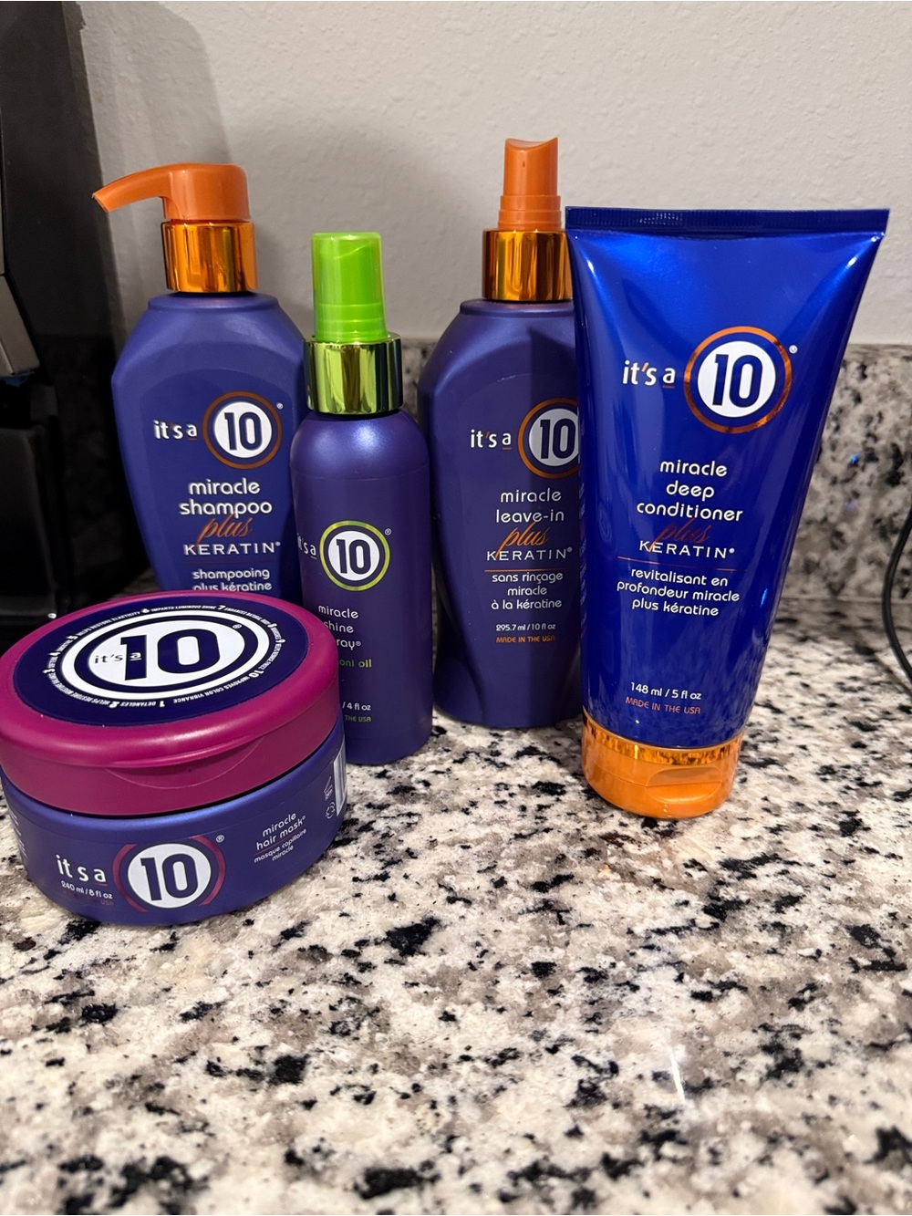 Miracle Deep Conditioner - Blue | Hair Repair for woman and man